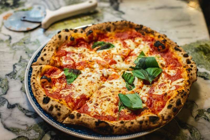 Margherita verace con fior di latte
